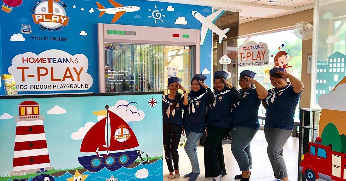 TPlay Kids Indoor Playground Admissions in Singapore Klook Singapore